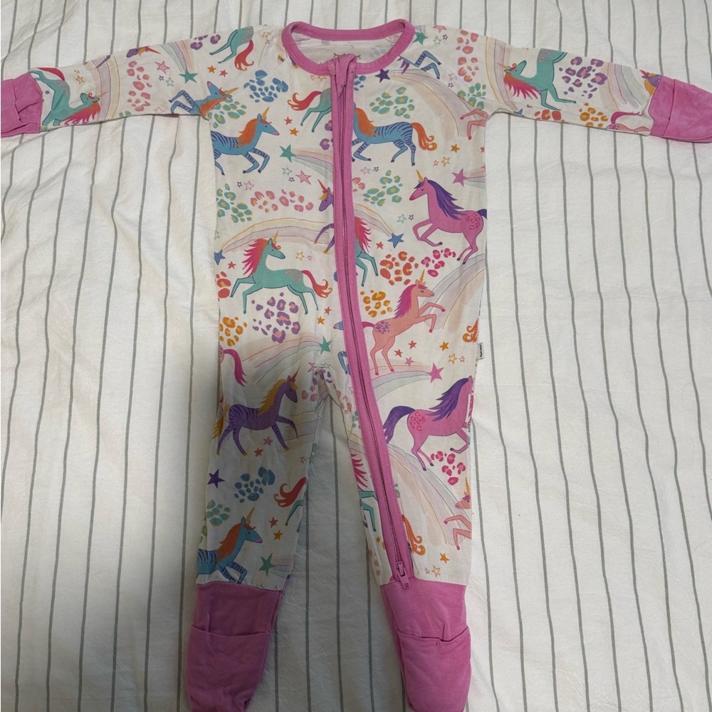 Little Sleepies Unicorn Magic Zippy